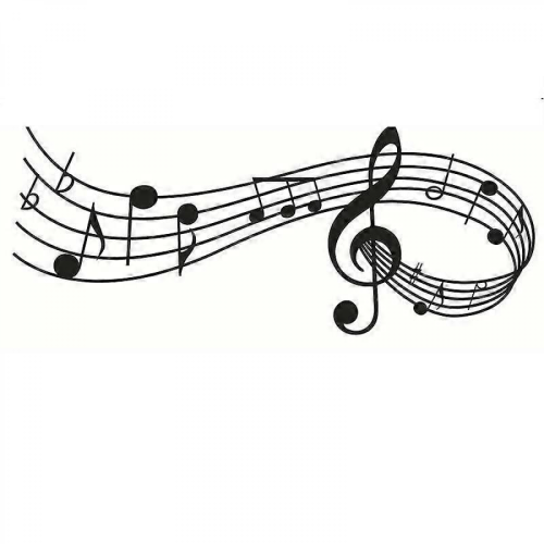 Music Notes Band Room Home Removable Wall Stickers Decor Wall
