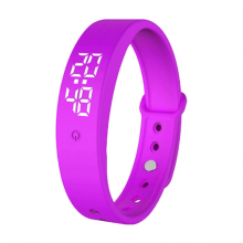 Vibrating Alarm Watch with Silent Alerts, Multiple Alarms, Rechargeable for Adults and Kids