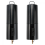 Black Battery Powered Wind Spinner Motor for Hanging Wind Chime 2Pcs 1