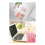 2.4G Wireless Cute Mixed-Color 9-Key Numeric Keypad, Portable Pink 5