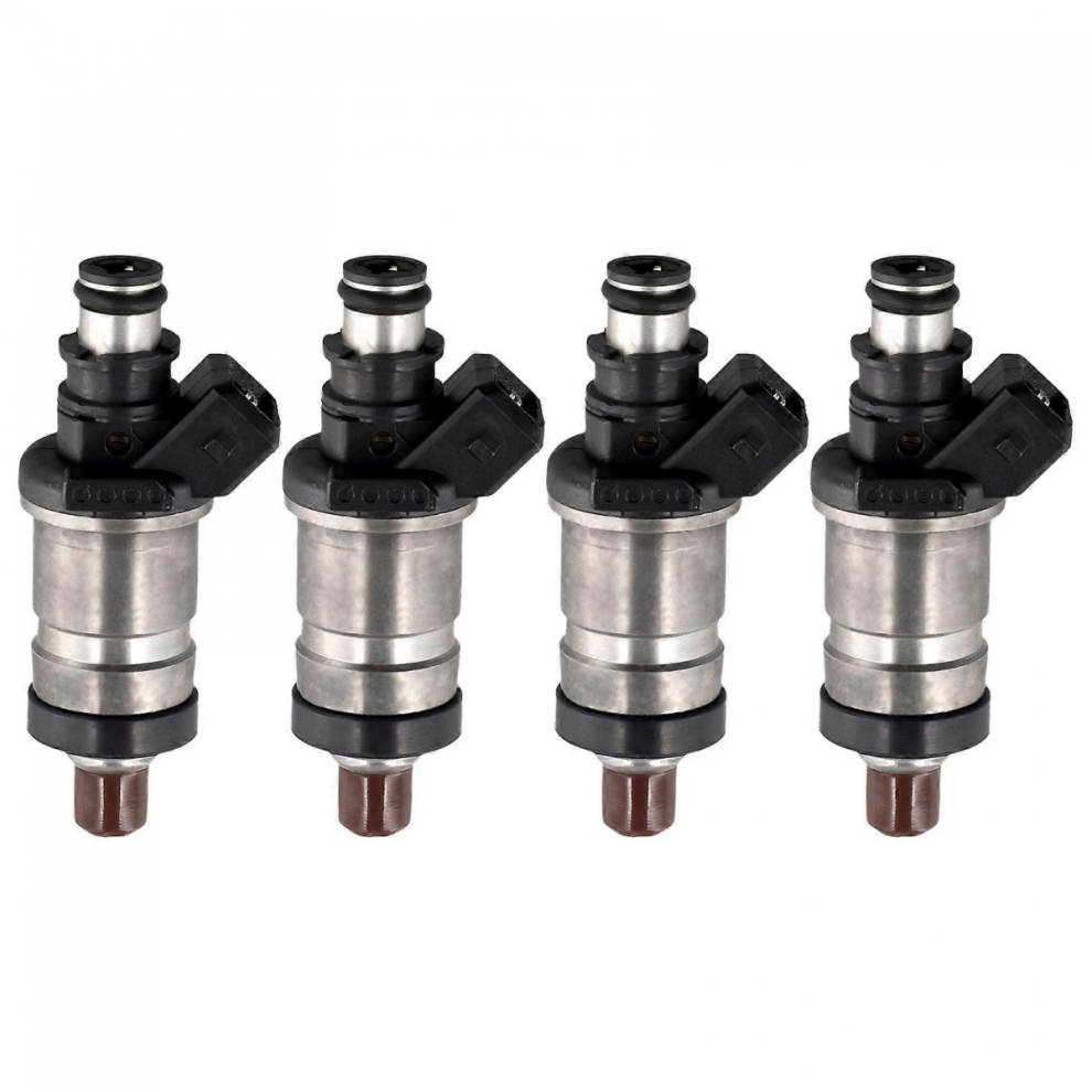 4Pcs Fuel Injector Nozzle 06164-P06-A01 For Honda Civic Del Sol 1.5L 1.6L Integra 1.7L 1.8L 5996097038260