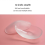 2-Pack Silicone Self-Adhesive Invisible Shoulder Pads-MXBC 4