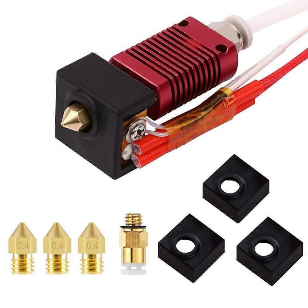 Mk8 Hotend Kit With Assembled Extruder For Ender 3/3 Pro 5996097038383