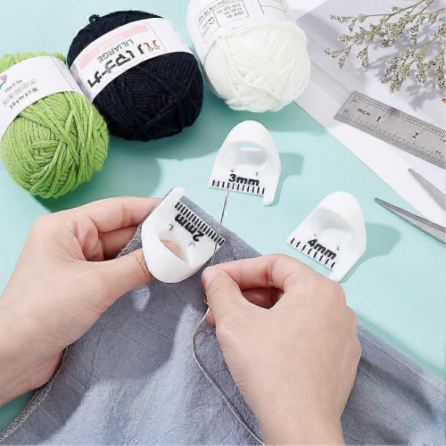 6Pcs Sewing Template Kit with 3 Styles Rulers (4mm/3mm/2mm) for Patchwork & Edge Stitching 2