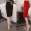 Fashionable Women's Solid Color Slim-Fitting Split Pencil Skirt (Black 2XL) 5