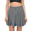 Sparkly Mermaid Pleated Mini Skirt 2
