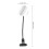 Convex Security Mirror with Clamp 3.3 Inch Plastic Indoor Round 2