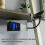 Clamp On Security Mirror, Convex Rectangle, Glass & Plastic, 426g 4