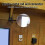 Convex Security Mirror with Clamp 3.3 Inch Plastic Indoor Round 5