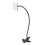 Clamp On Security Mirror, Convex Rectangle, Glass & Plastic, 426g 7