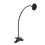 Convex Security Mirror with Clamp 3.3 Inch Plastic Indoor Round 9