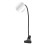 Convex Security Mirror with Clamp 3.3 Inch Plastic Indoor Round 14