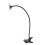 Convex Security Mirror with Clamp 3.3 Inch Plastic Indoor Round 15