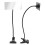 Clamp On Security Mirror, Convex Rectangle, Glass & Plastic, 426g 15