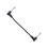 6er-Pack bunte Gitarren-Patchkabel 18 cm TS 1/4 12