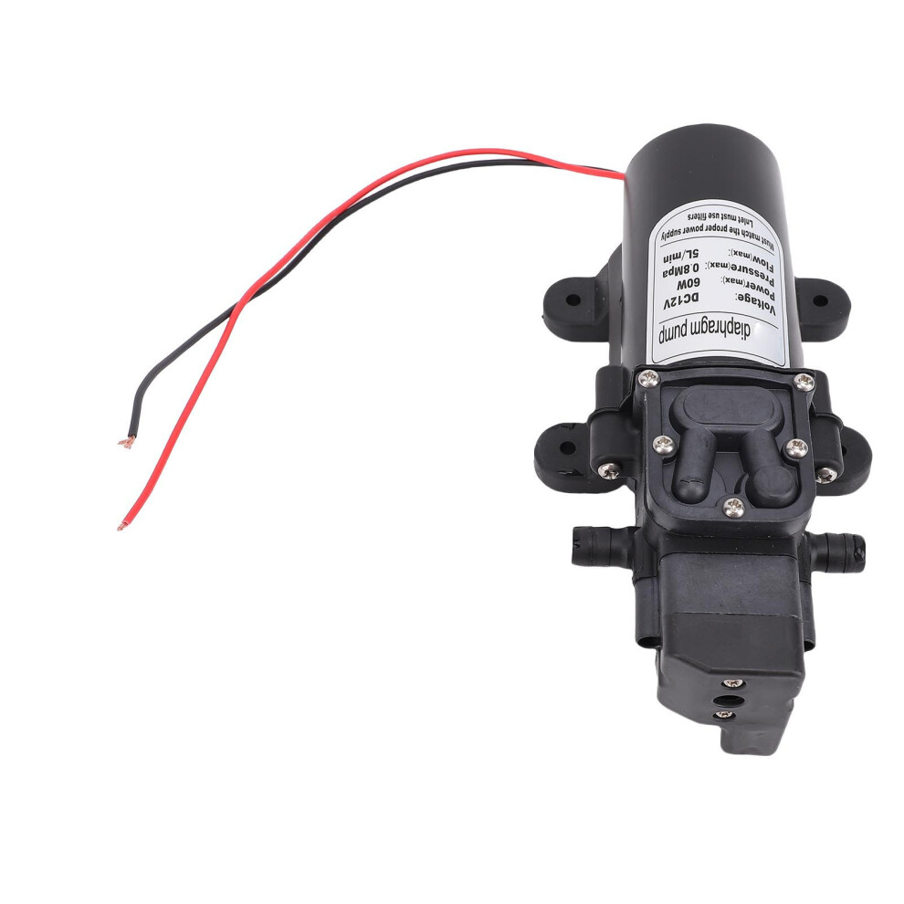 Mini Electric Micro Diaphragm Pump 60W 80M Head 10.5Mm Od 4171388504636