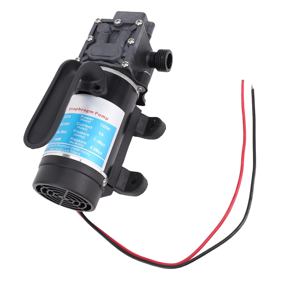 Self-Priming Rv Water Pump 130M Head 120W G1/2 Outlet 5091388504476