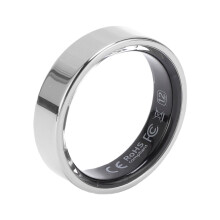 LuckRing Smart Ring 20mAh 21.4mm ID Silber Größe 12