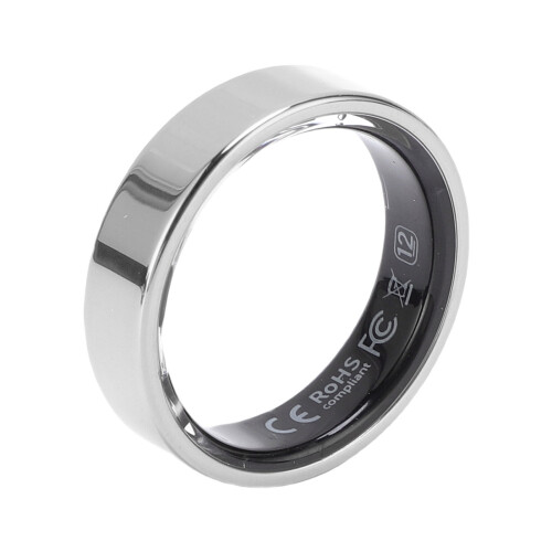 LuckRing Smart Ring 20mAh 21.4mm ID Silber Größe 12
