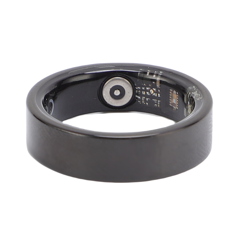Fitness Tracker Ring With 20Mah Battery, 50M Waterproof, Size 8 8191388504746