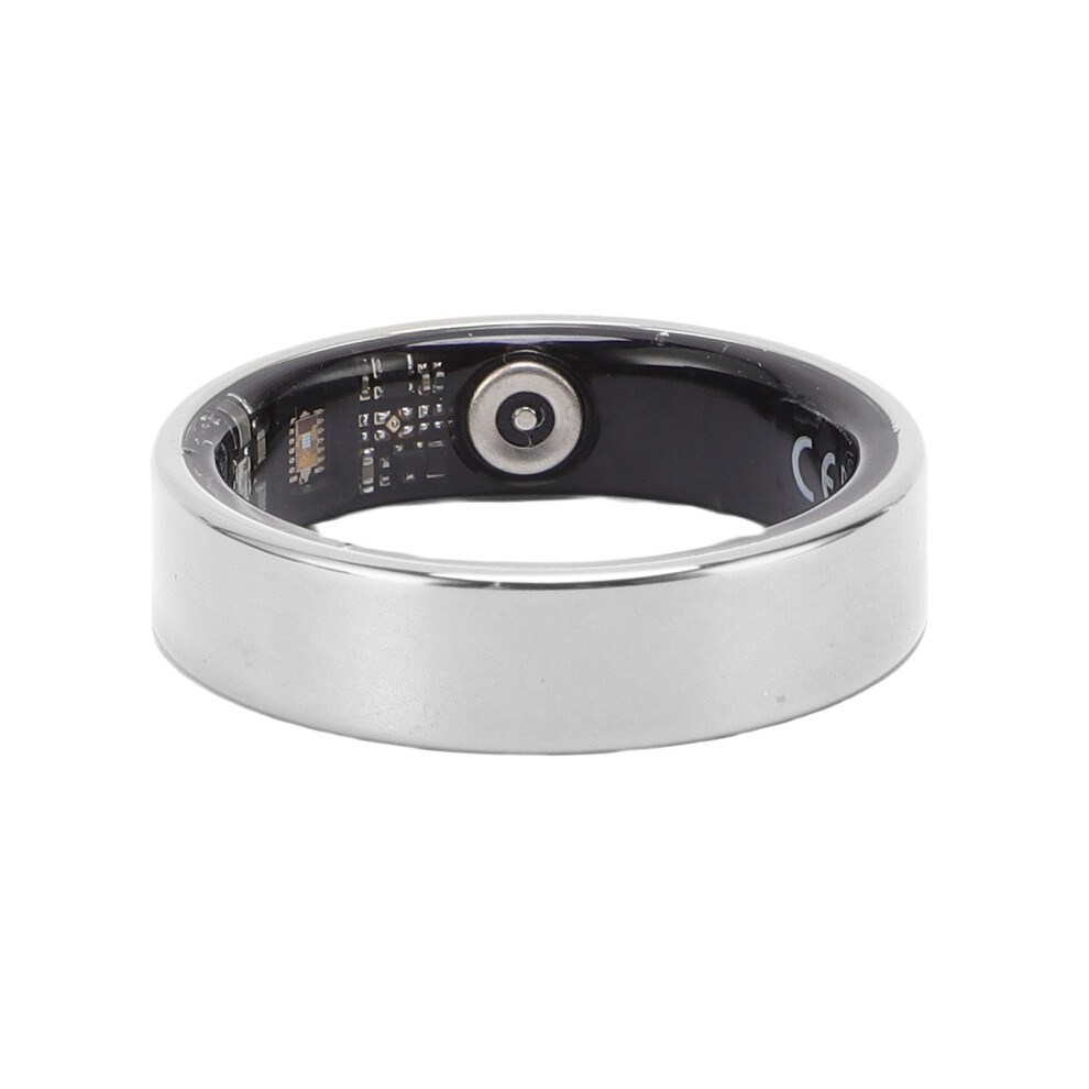 Smart Fitness Ring With 20Mah Battery 19.8Mm 7-Day Waterproof Silver 8401388504708