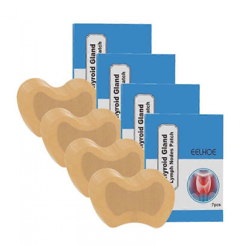 (4PCS) NEW 1-5x Thyroid Lymphatic Health Paste 7pcs