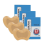 (3PCS) NEW 1-5x Thyroid Lymphatic Health Paste 7pcs 1