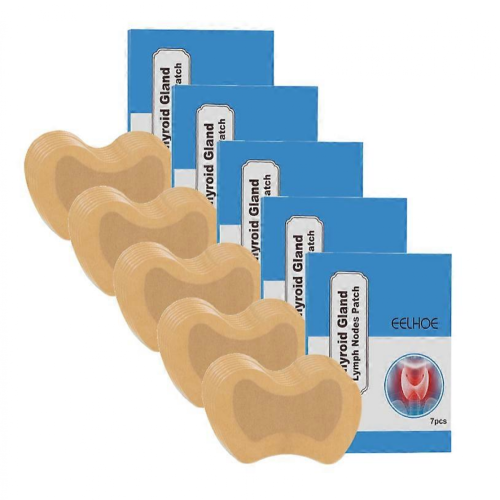 (5PCS) NEW 1-5x Thyroid Lymphatic Health Paste 7pcs