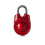 (Red) Master Lock Directional Locker Gym Padlock 1
