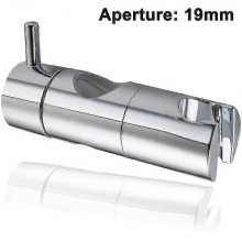 (Silver, 19mm) Ensemble de support de douche à main universel réglable