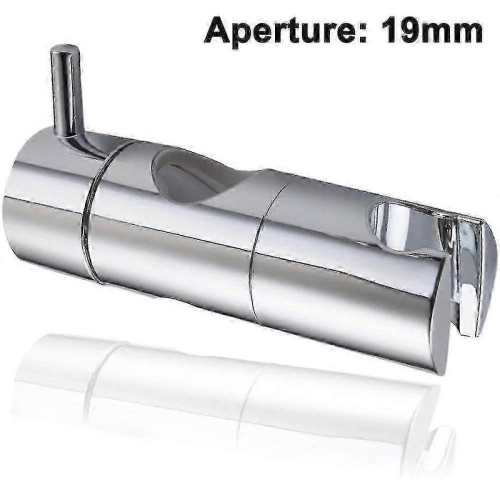 (Silver, 19mm) Ensemble de support de douche à main universel réglable