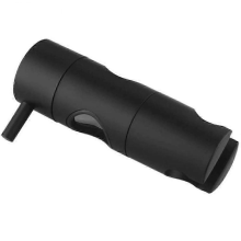 (Black, 25mm) Ensemble de support de douche à main universel réglable