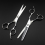 (6.5 Leopard Flat Shear) Gm101 Professional Hairdressing Scissors Set: Flat, Bangs, Tooth, Thinning Shears 3