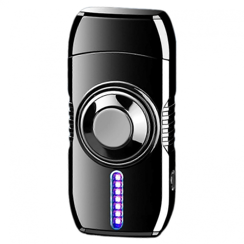 (E) Smart Metal Voice-Controlled Windproof Lighter