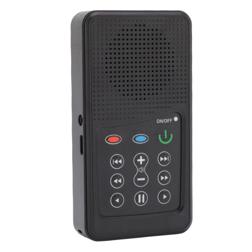 Solar Powered Scripture Reader 8GB Portable Sound Bible with LCD Display