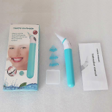 (with box) Waterpik Fla-220 Kabellose Munddusche mit Aufsätzen, batteriebetrieben