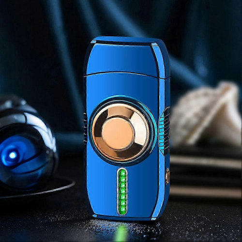 (B) Smart Metal Voice-Controlled Windproof Lighter 2