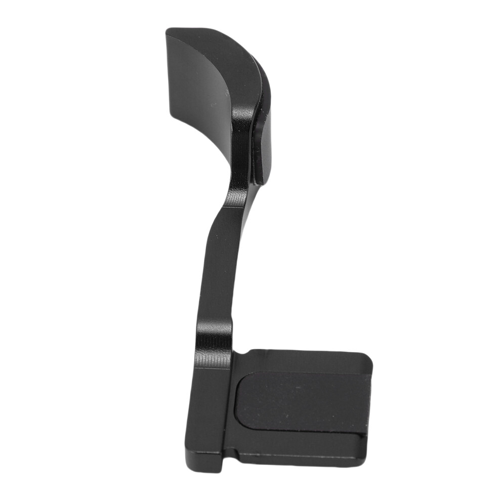 Metal Camera Thumb Grip Replacement For Q3 Aluminum Alloy Black 7691388505589