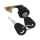 (33mm) Motorcycle Rear Trunk Lock Luggage Box Lock Replacement with 2 Keys 1