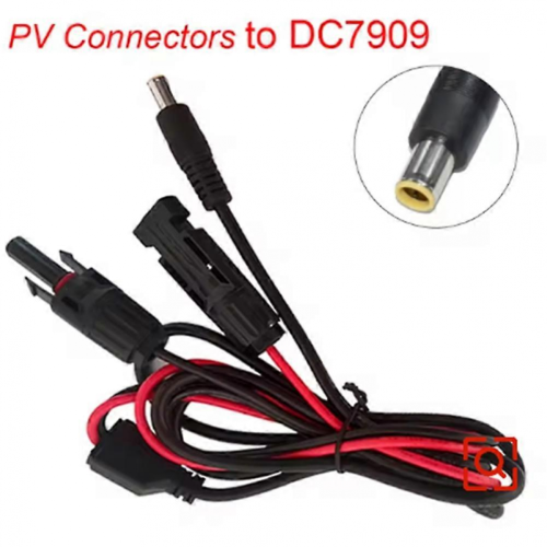 (Dc7909) DC7909 Solar Connector PV Panel Sealing Plug Wiring Cable 1