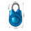 (Red) Master Lock Directional Locker Gym Padlock 3