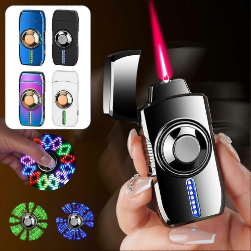(C) Smart Metal Voice-Controlled Windproof Lighter 1