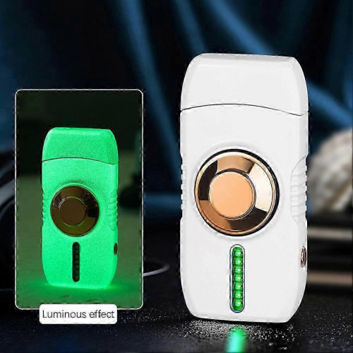 (C) Smart Metal Voice-Controlled Windproof Lighter 2
