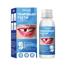 (1pc) Resin Tooth Repair Glue, Shapeable Teeth Gap Filler, Temporary Dental Repair Kit