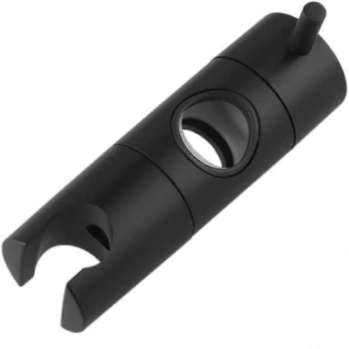 (Black, 25mm) Ensemble de support de douche à main universel réglable 2