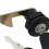 (33mm) Motorcycle Rear Trunk Lock Luggage Box Lock Replacement with 2 Keys 5