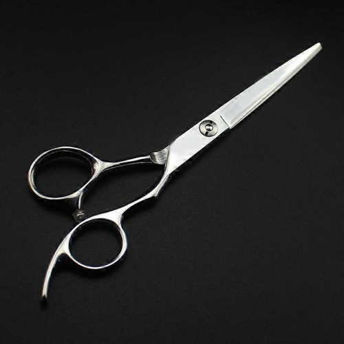 (6.5 Leopard Flat Shear) Gm101 Professional Hairdressing Scissors Set: Flat, Bangs, Tooth, Thinning Shears