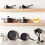 Amazon 15-Piece Non-Stick Cookware Set, Black 2