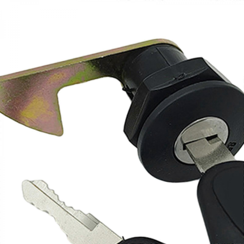 (26mm) Motorcycle Rear Trunk Lock Luggage Box Lock Replacement with 2 Keys 1