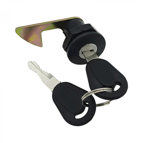 (26mm) Motorcycle Rear Trunk Lock Luggage Box Lock Replacement with 2 Keys 2